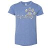 3413Y Youth Extra Soft Tri-blend Tee Thumbnail
