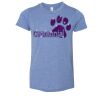 3413Y Youth Extra Soft Tri-blend Tee Thumbnail
