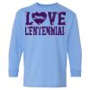 5400B Youth Heavy Cotton Long Sleeve Thumbnail