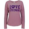 3077 Ladies' Extra Soft Tri-Blend Longsleeve Thumbnail