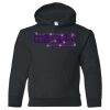 18500B Youth Heavy Blend Hooded Sweatshirt Thumbnail