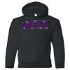 18500B Youth Heavy Blend Hooded Sweatshirt Thumbnail