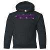 18500B Youth Heavy Blend Hooded Sweatshirt Thumbnail